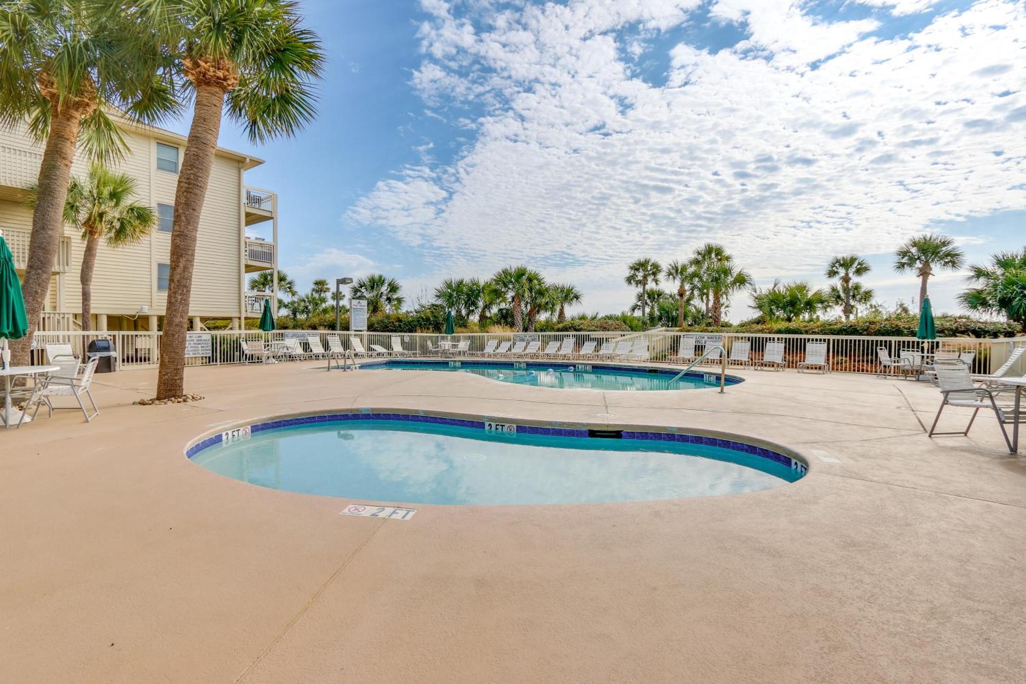 Vila Breakers Oceanfront Getaway With Amazing View And Pool Hilton Head Island Exteriér fotografie