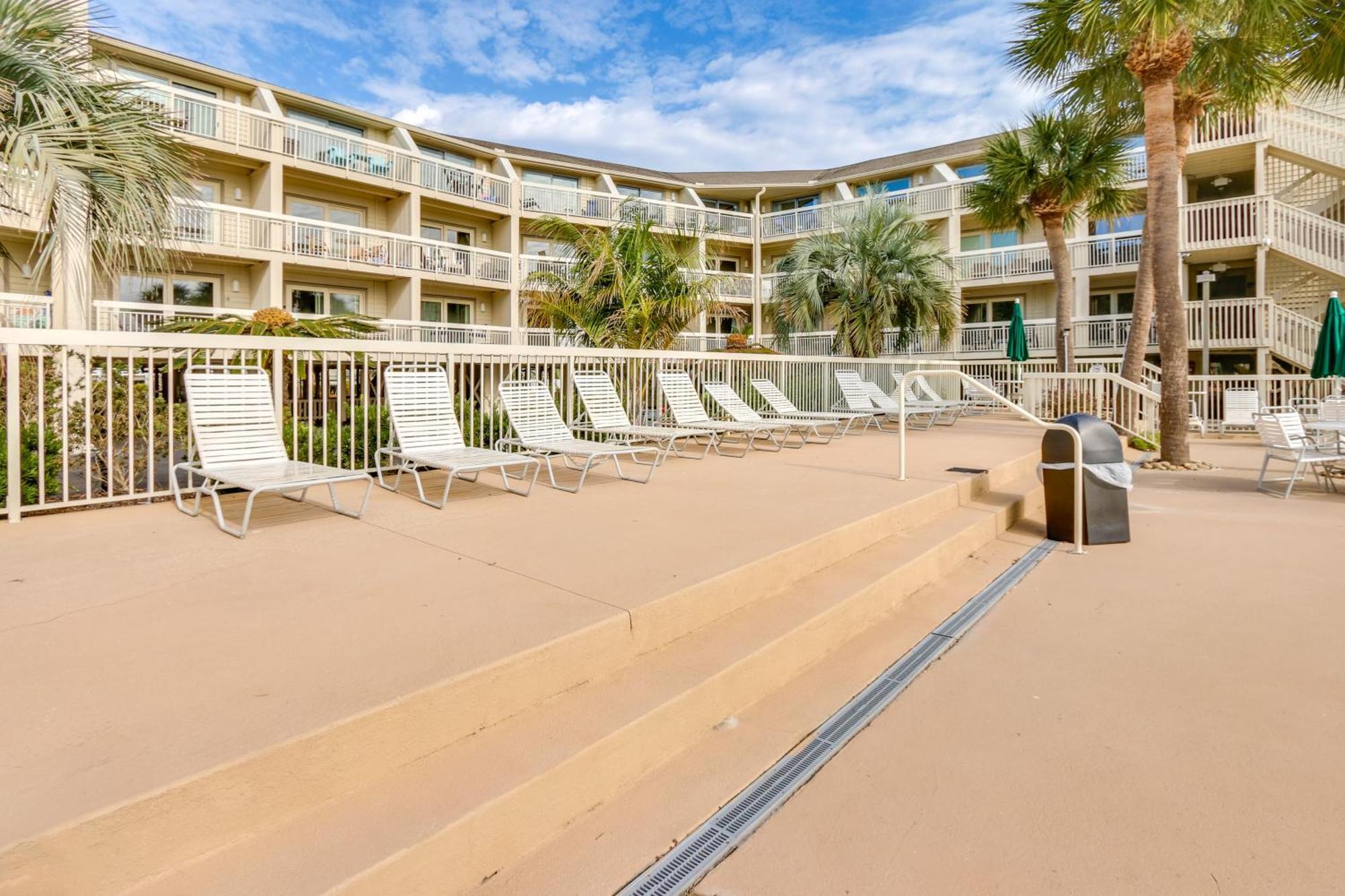Vila Breakers Oceanfront Getaway With Amazing View And Pool Hilton Head Island Exteriér fotografie