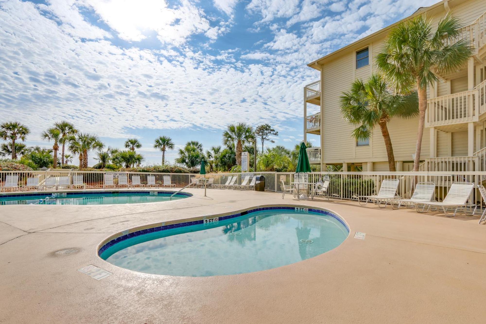 Vila Breakers Oceanfront Getaway With Amazing View And Pool Hilton Head Island Exteriér fotografie