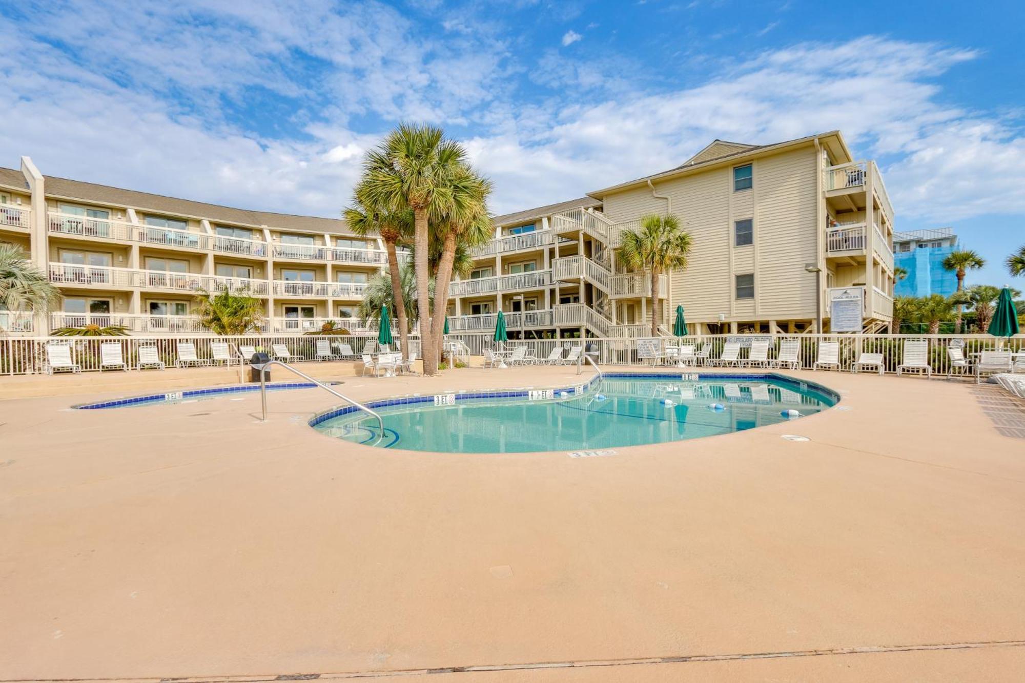 Vila Breakers Oceanfront Getaway With Amazing View And Pool Hilton Head Island Exteriér fotografie