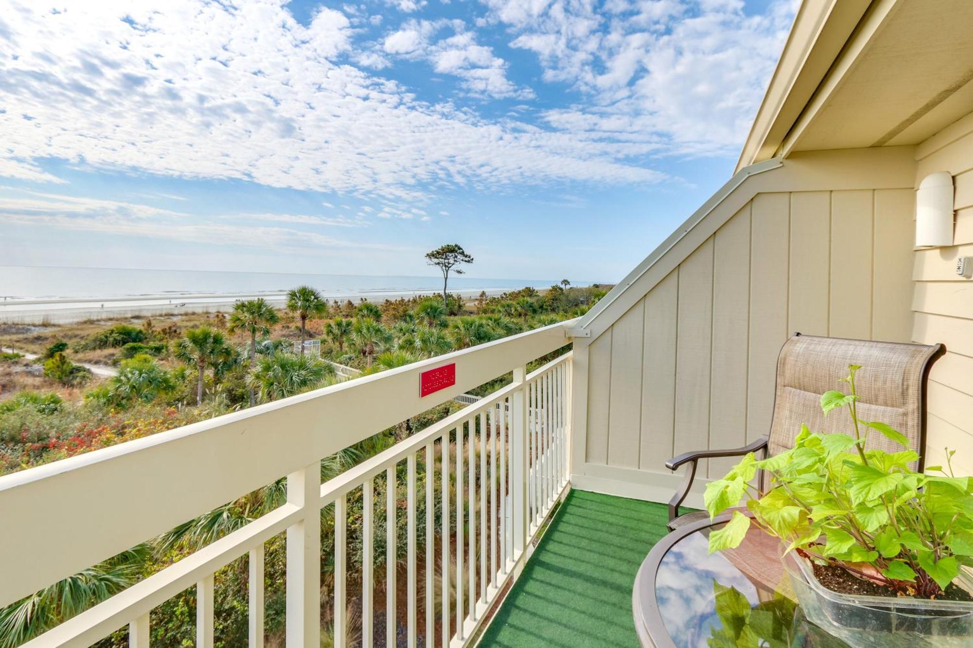 Vila Breakers Oceanfront Getaway With Amazing View And Pool Hilton Head Island Exteriér fotografie