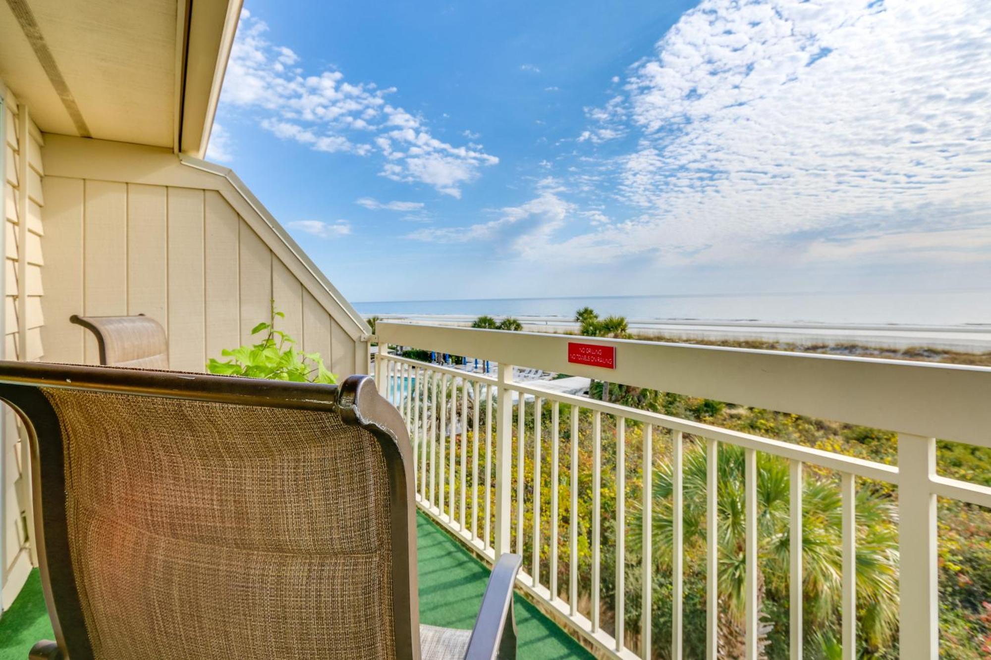 Vila Breakers Oceanfront Getaway With Amazing View And Pool Hilton Head Island Exteriér fotografie