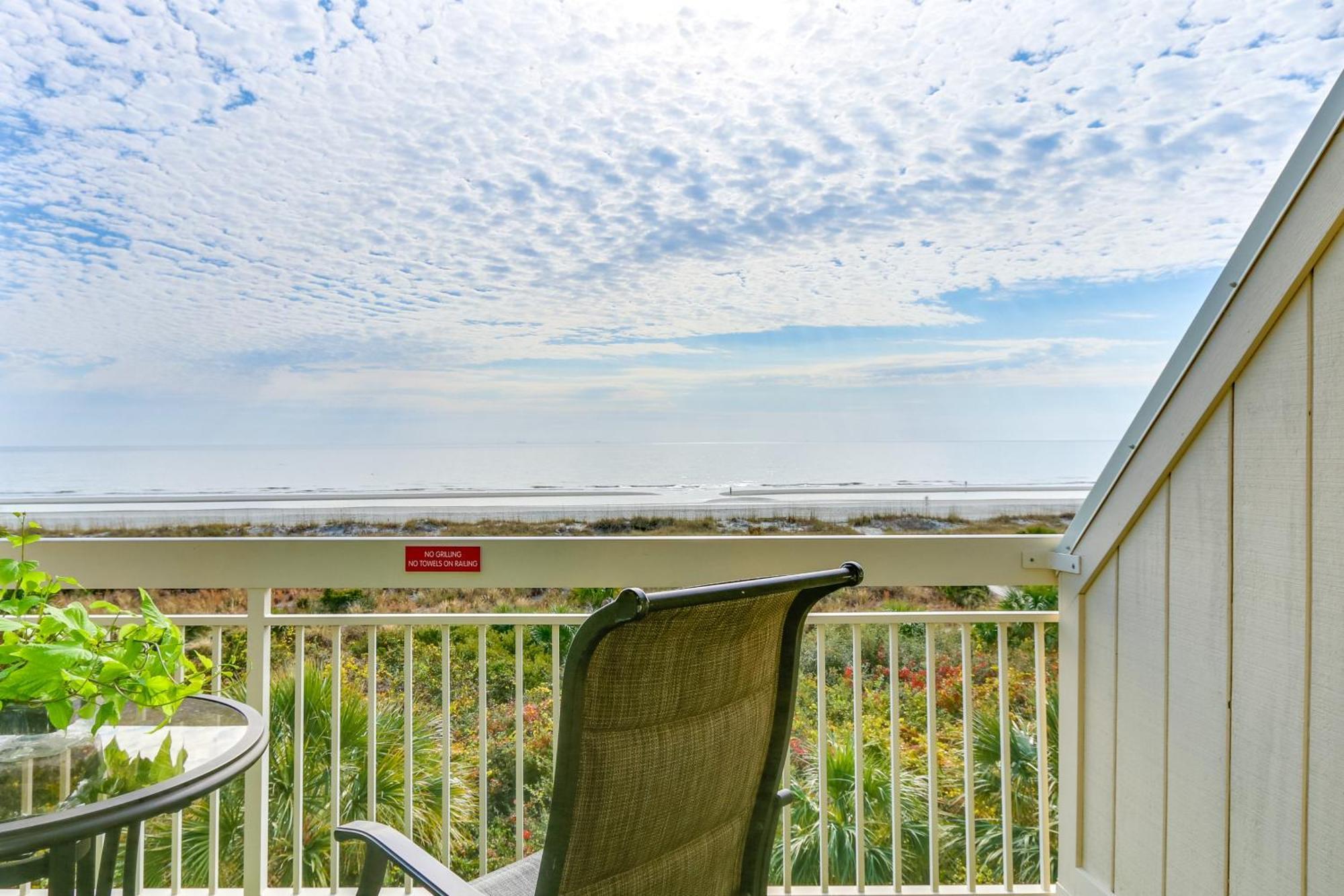 Vila Breakers Oceanfront Getaway With Amazing View And Pool Hilton Head Island Exteriér fotografie