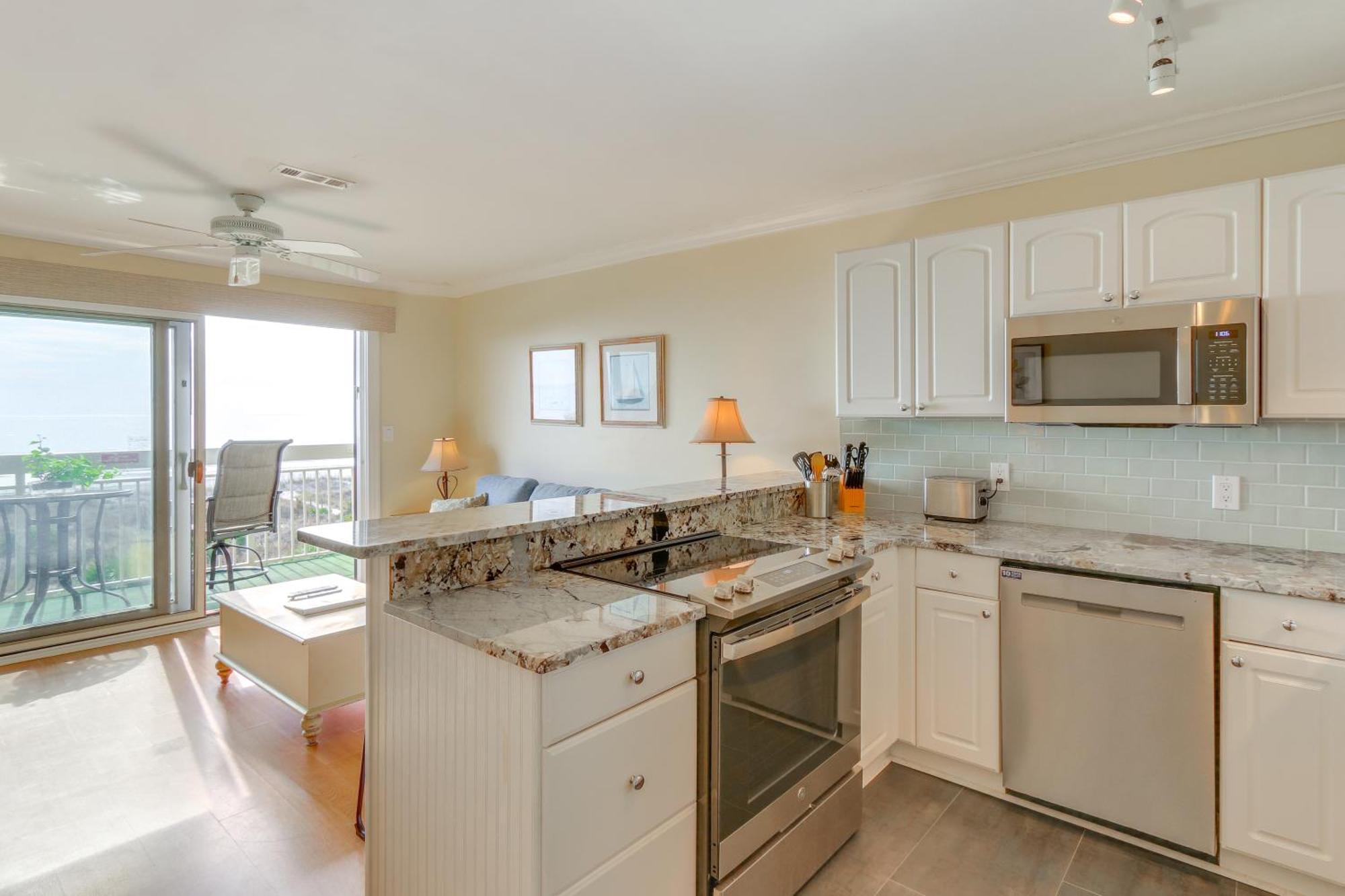Vila Breakers Oceanfront Getaway With Amazing View And Pool Hilton Head Island Exteriér fotografie