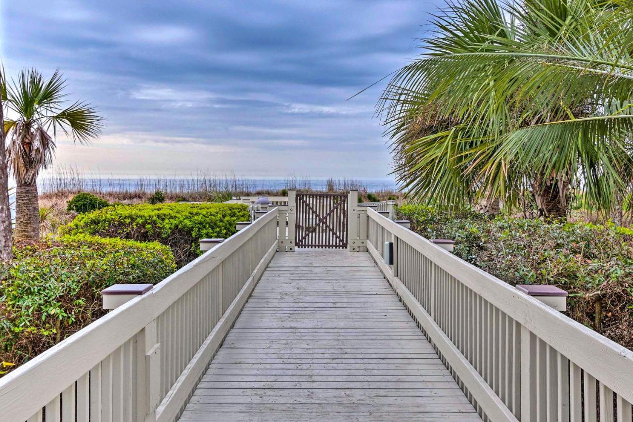 Vila Breakers Oceanfront Getaway With Amazing View And Pool Hilton Head Island Exteriér fotografie