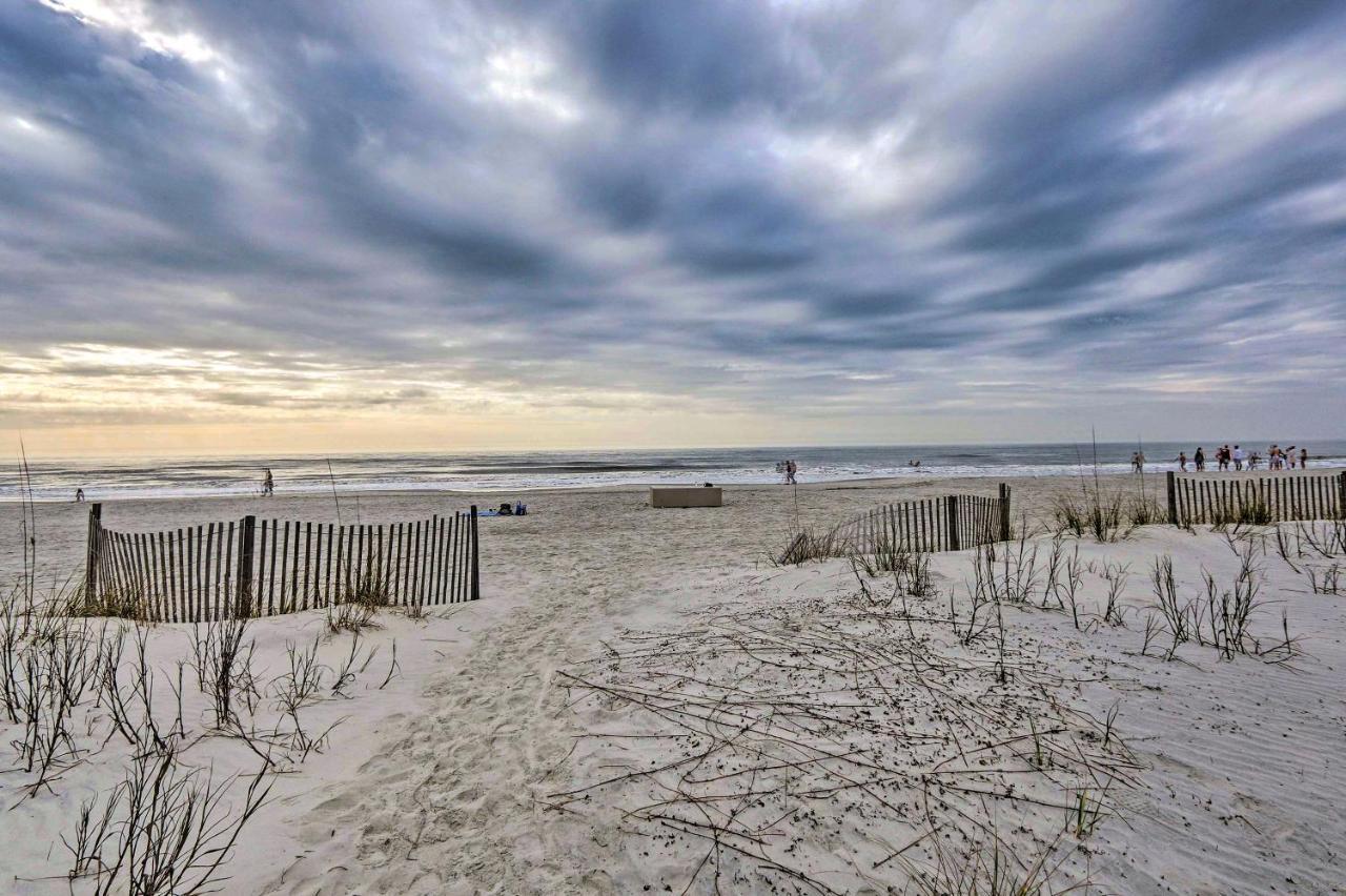 Vila Breakers Oceanfront Getaway With Amazing View And Pool Hilton Head Island Exteriér fotografie